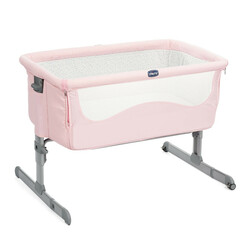 Chicco. Детская кроватка CHICCO NEXT 2 ME, розовая (79339.39)