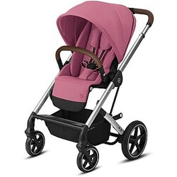 Cybex. Прогулочная коляска с бампером Balios S Lux SLV Magnolia Pink (4058511891637)