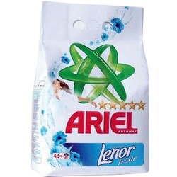 Ariel. Стиральный порошок автомат 2 в 1 Lenor Effect, 4,5 кг (601383)