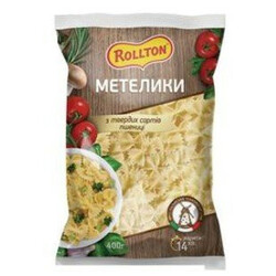 Роллтон. Вироби макаронні Роллтон Метелики 400 г(4820179252910)