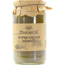 Dworek. Огурцы квашеные 850 г(9865060056739)