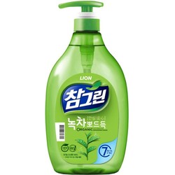 LION. Засіб для миття посуду Lion Chamgreen Зелений чай 500 мл(8806325604969)