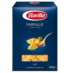 Barilla. Вироби макаронні Barilla Бантики №65 500г(8076808060654)