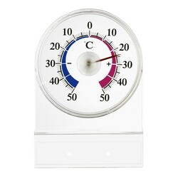 TFA . Термометр віконний, на липучці, пластик, 100х70 мм(146003)