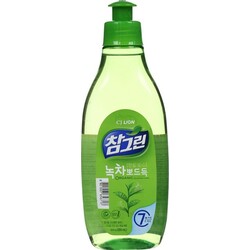 LION. Засіб для миття посуду Lion Chamgreen Зелений чай 290 мл(8801007656717)