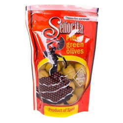 Senorita . Оливки без косточки европакет 170г(8436024295207)