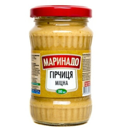 Маринадо. Горчица Крепкая 180мл (4820078570870)