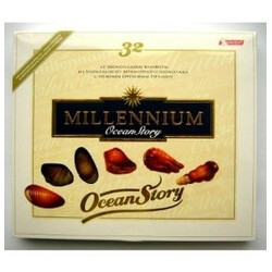 Millennium. Конфеты Rainford Истории океана 340г(4820075500184)