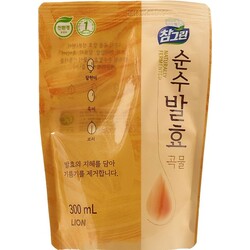 LION. Средство для мытья посуды Lion Chamgreen 5 злаков 300 мл (8806325619000)