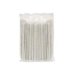 4HoReCa. Соломка 4HoReCa пряма в індивідуальній упаковці 200 шт(4820164964170)