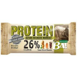 Ba! Батончик протеиновый арахис миндаль шоколад глазурь, 45 г(5900749641982)