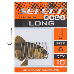 Select. Гачок Long 6,10 шт/уп(1870.51.39)