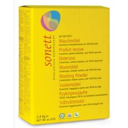Sonett органический концентрированный стиральный порошок, 2,4 кг. (4007547100916)
