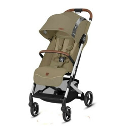 GB. Коляска прогулочная Qbit+ B All-City Fashion Vanilla beige арт.619000181