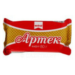 Extra! Вафли Артек new 80г(4824034043736)