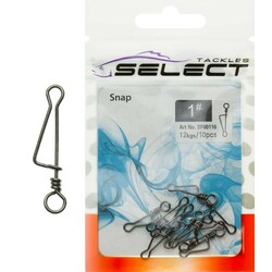 Select.  Застежка SF116 size 4, 10 шт. (1870.21.49)