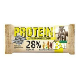 Ba! Батончик протеиновый банан арахис шоколад глазурь, 45 г(5900749641968)