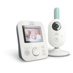 Avent. Цифрова відеоняня Philips Avent VIDEO з кольоровим LCD- дисплеєм 2,7"(745433)