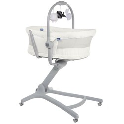 Chicco. Кроватка-стульчик Baby Hug Air 4 в 1 Бежевая (8058664124978)
