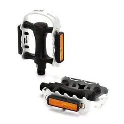 XLC. Педалі PD - M01, 300 гр, чорно-сріблясті(4032191658285)