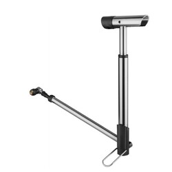 Birzman. Насос велосипедний Horizons Apogee / міні-підлоговий / 120psi / срібло(4714247517912)