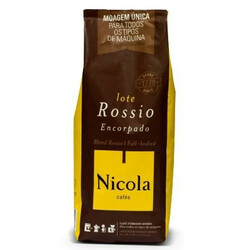 Nicola. Кава мелений Blend Rossio смажений натуральний 250г(5601132003058)
