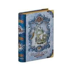 Basilur . Чай чорний Winter Book I цейлонський 100г(4792252001060)