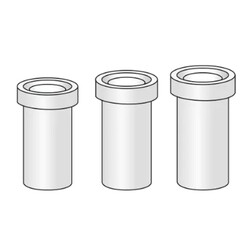 Stonfo. Втулка для гумки 368 Internal PTFE Tip Bushes 2.3мм(31.03.68)