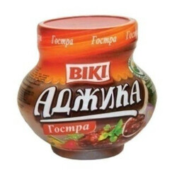 Вікі. АДЖИКА "ОСТРАЯ" 300 г (4820186950090)