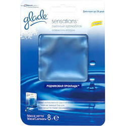 Glade.Освежитель воздуха Арома Кристалл Родниковая прохлада запаска (5010182992050)