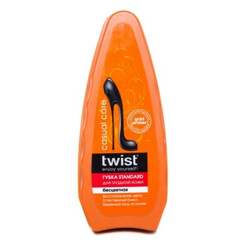 Silver. Губка для взуття природний блиск безбарвна( 4606982001910)