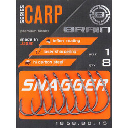 Brain. Крючок Snagger №2 (10 шт/уп) (1858.80.16)