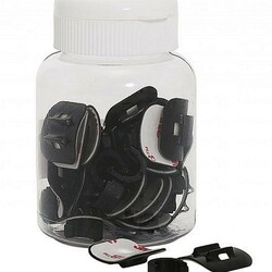 XLC. Крепеж гидролинии BR-X08, 30 шт, самоклеющиеся (4032191790091)