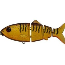 Reaction Strike. Джерк  RevShad 3" 7,6см 10г slow fall Firetiger (1695.00.67)