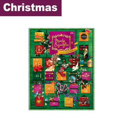 Monty Bojangles. Календар Різдвяне диво  250 г(5060413267426)