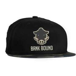 Prologic. Кепка Bank Bound Flat Bill Cap Black/Camo(1846.10.94)
