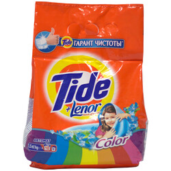 Tide. Стиральный порошок Color, 1.5 кг