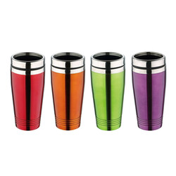 Wellberg. Термокружка  нерж/стал микс цветов 425мл (6924691336528)