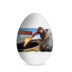 DreamWorks. Яйцо Шоколадное Как приручить дракона сюрприз 20г(80661498)