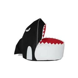 Tia - sport. Крісло мішок  дитячий Акула 90х60х80 см(sm - 0677)