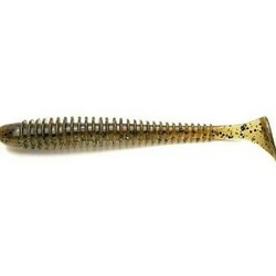 Keitech. Силікон Swing Impact 2.5"(10 шт/упак) ц:101 green pumpkin pp. (1551.05.08)