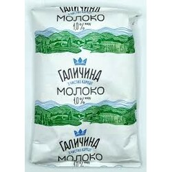 Галичина. Молоко Галичина з чистих Карпат 1% тетра-фина(900 г) (4820038494123)