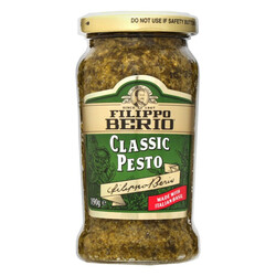 Filippo Berio. Соус Песто класичний з базиліком 190 гр(8002210131026)