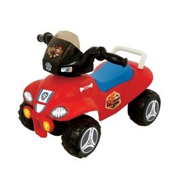 Kiddieland.  Квадромобиль - ВПЕРЕД, ПАТРУЛЬ! (свет, звук) (054940)
