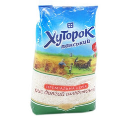 Хутірець. Рис Хутірець Панський довгий 1 кг(4820101711669)
