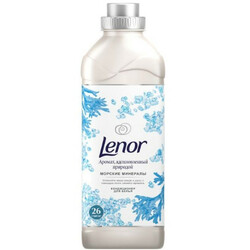 Lenor. Кондиціонер Для Білизни Натхнення Від Природи Аромат Мінерали Моря 910 мл   (8001090509581)