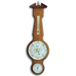 TFA . Метеостанция , дуб, 135/70 мм, 500х150 мм  (20104701)