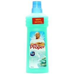 Mr.Proper. Рідина миюча для підлог і стін Гірський струмок і прохолода, 750 мл(978465)