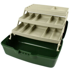 Aquatech.  Ящик 1703 3-х полочный н/п (1697.00.14)