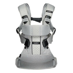 BabyBjorn. Сумка-кенгуру Baby Bjorn Baby Carrier One Air Mesh, Сіра(98004)